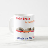 Bestemd voor roem koffiemok (Voorkant links)