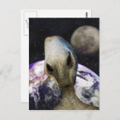 Bestemming: Aarde Briefkaart (Voorkant / Achterkant)