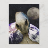 Bestemming: Aarde Briefkaart (Voorkant)