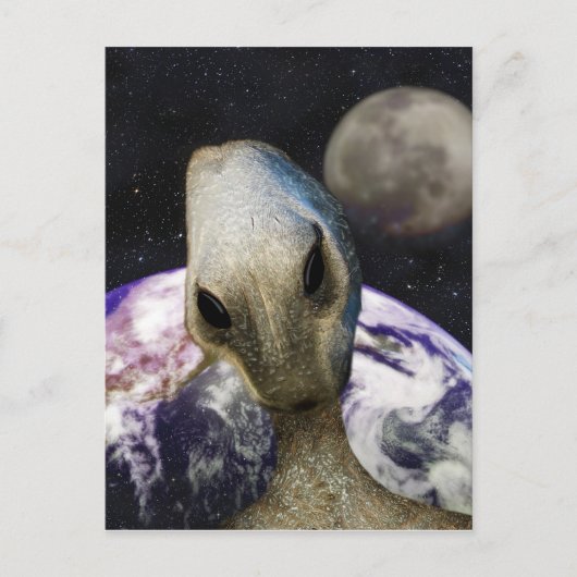 Bestemming: Aarde Briefkaart (Voorkant)