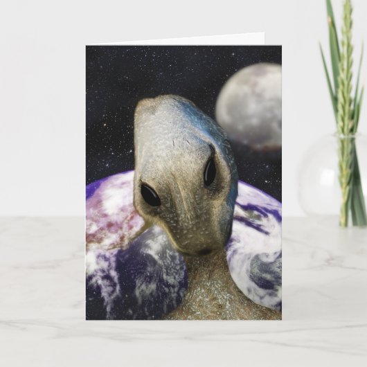 Bestemming Aarde Kaart (Voorkant)