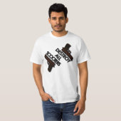 Bestemming alle scooters t-shirt (Voorkant volledig)