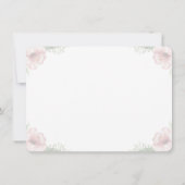 Bestemming Aloha Tropisch Strand Trouw Uitnodiging (Achterkant)