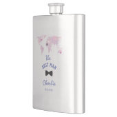 Bestemming Aquarel Wereldkaart De BESTE MAN Flacon (Links)