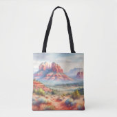 Bestemming Arizona Classic trouwdag Tote Bag (Voorkant)