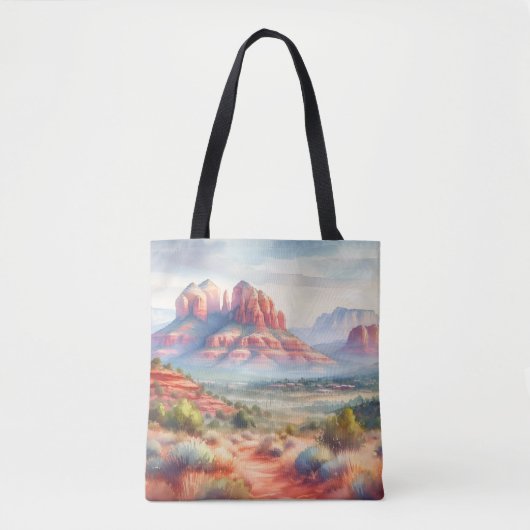 Bestemming Arizona Classic trouwdag Tote Bag (Voorkant)