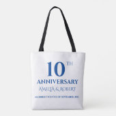 Bestemming Arizona Classic trouwdag Tote Bag (Achterkant)