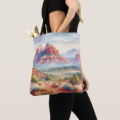 Bestemming Arizona Classic trouwdag Tote Bag (Dichtbij)