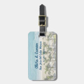 Bestemming: Bagagelabel voor doorbloeding (Voorkant verticaal)