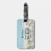 Bestemming: Bagagelabel voor doorbloeding (Achterkant verticaal)