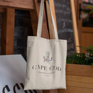 Bestemming bloemenanker   Bruiloft Welkom Tote Bag