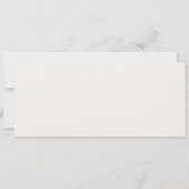 Bestemming Boarding Pass Tickets Sla de datum op Save The Date (Achterkant)