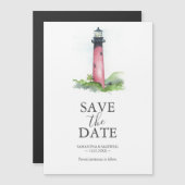 Bestemming Bruiloft Bewaar de datum Magneten (Voorkant / Achterkant)