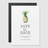 Bestemming Bruiloft Bewaar de datum Magneten (Voorkant / Achterkant)