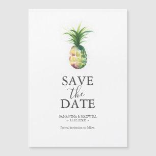 Bestemming Bruiloft Bewaar de datum Magneten