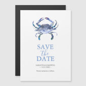 Bestemming Bruiloft Bewaar de datum Magneten (Voorkant / Achterkant)