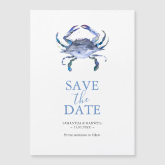 Bestemming Bruiloft Bewaar de datum Magneten