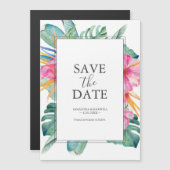 Bestemming Bruiloft Bewaar de datum Magneten (Voorkant / Achterkant)