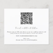 Bestemming Bruiloft Budget Foto Opslaan van de Dat (Achterkant)