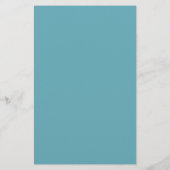 Bestemming Bruiloft Budget Menu's Tropisch Flyer (Achterkant)