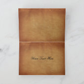  bestemming bruiloft dank u kaart (Binnen)