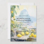 Bestemming Bruiloft Italië Capri Cinque Terre Kaart (Voorkant)