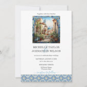 Bestemming Bruiloft Italië Toscane Florence Kaart (Voorkant)