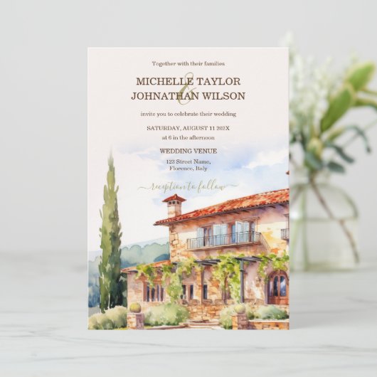 Bestemming Bruiloft Italië Toscane Florence Kaart