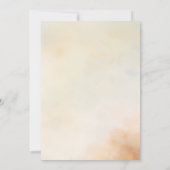 Bestemming Bruiloft Parijs Eiffeltoren Frankrijk Kaart (Achterkant)