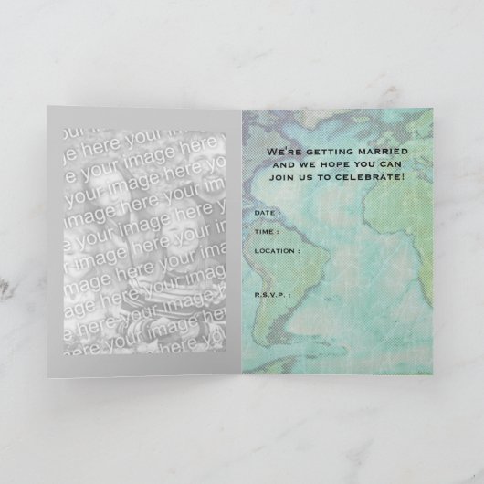 bestemming bruiloft paspoort (Binnen)