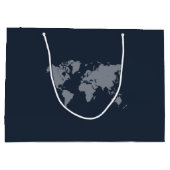 Bestemming Bruiloft Paspoort Kompas Bruiloft Groot Cadeauzakje (Achterkant)