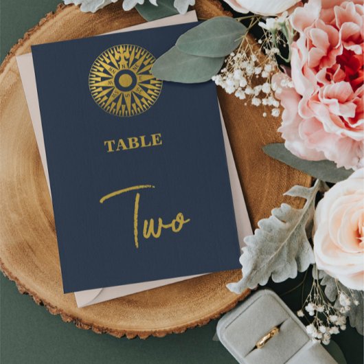 Bestemming Bruiloft Paspoort Kompas Bruiloft Kaart