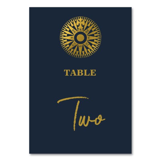 Bestemming Bruiloft Paspoort Kompas Bruiloft Kaart (Voorkant)