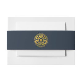 Bestemming Bruiloft Paspoort Kompas Bruiloft Uitnodigingen Wikkel