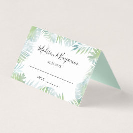 Bestemming Bruiloft, Strand Bruiloft, Zomer Bruilo Kaart