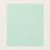 Bestemming Bruiloft, Strand Bruiloft, Zomer Bruilo Kaart (Binnenkant ongevouwen)