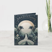 BESTEMMING BRUILOFT UITNODIGING KAART (Voorkant)