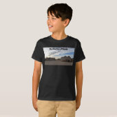 Bestemming buiten de wereld t-shirt (Voorkant volledig)