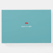 Bestemming Cyprus bruiloft Gastenboek (Achterkant)