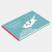 Bestemming Cyprus bruiloft Gastenboek (Hoek)
