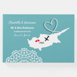 Bestemming Cyprus bruiloft Gastenboek