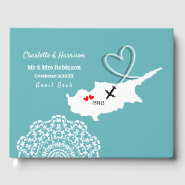Bestemming Cyprus bruiloft Gastenboek