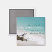 Bestemming De datum opslaan Magneet (Voorkant / Achterkant)