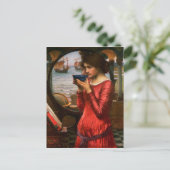 Bestemming door John William Waterhouse Briefkaart (Staand voorkant)