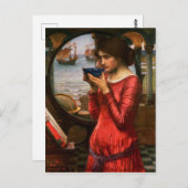 Bestemming door John William Waterhouse Briefkaart (Voorkant / Achterkant)
