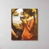 Bestemming door John William Waterhouse Canvas Afdruk (Voorkant)