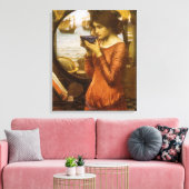 Bestemming door John William Waterhouse Canvas Afdruk (Insitu (Woonkamer))