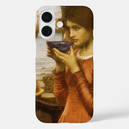 Bestemming door John William Waterhouse Case-Mate iPhone Case (Achterkant)