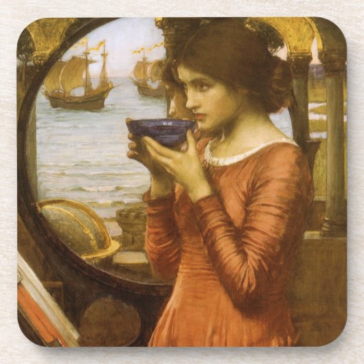 Bestemming door John William Waterhouse Drankjes Onderzetter (Voorkant)
