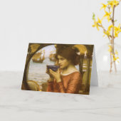 Bestemming door John William Waterhouse Kaart (Gele Bloem)